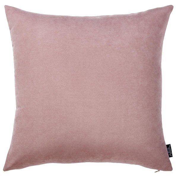 Gfancy Fixtures Light Pink Honey Decorative Throw Pillow Cover, 2 Piece - 18 x 18 in. GF2627297
